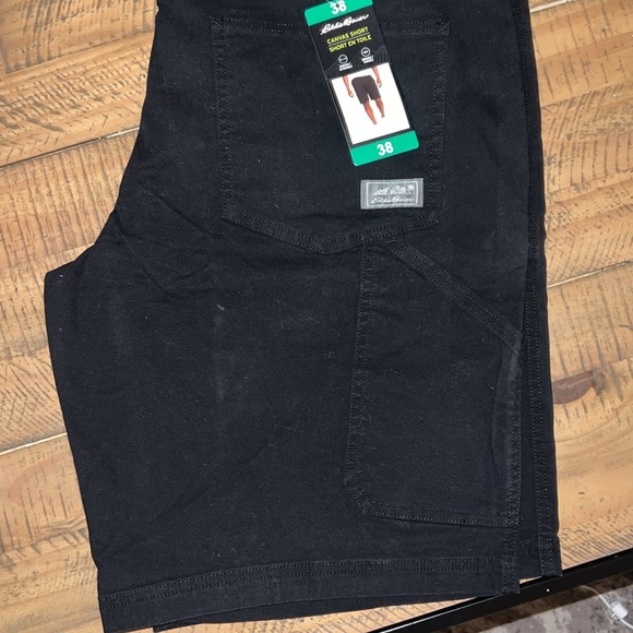 NWT Eddie Bauer Canvas Shorts - Size 38 - Picture 4 of 7